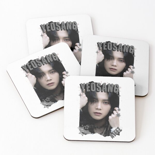 Item preview, Ateez Yeosang Kpop Boy Group Korean Pop Collage Design designed and sold by AJUNICE STUDIO.