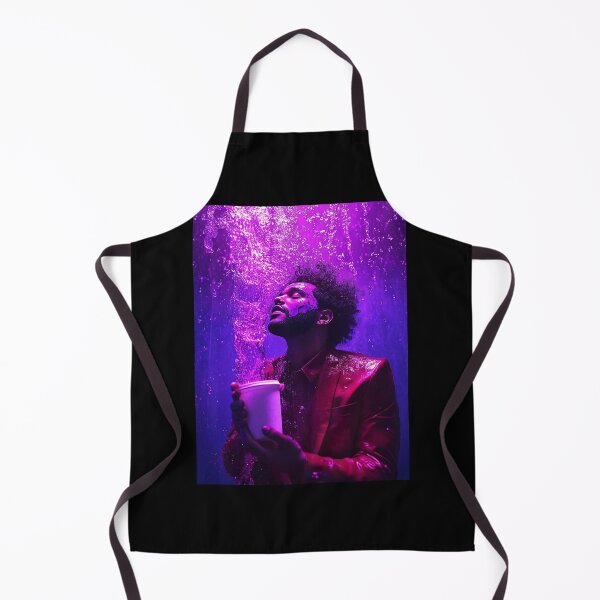 Item preview, The Weeknd Purple Chemical Splash Art designed and sold by WockWave.
