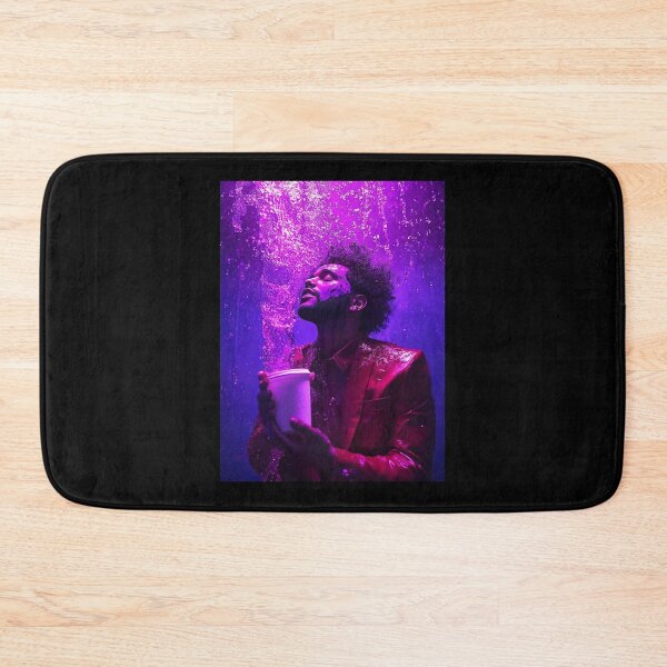 Item preview, The Weeknd Purple Chemical Splash Art designed and sold by WockWave.