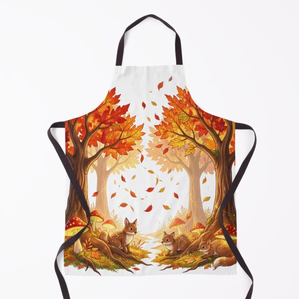 Item preview, Enchanted Autumn Forest designed and sold by catcurio.