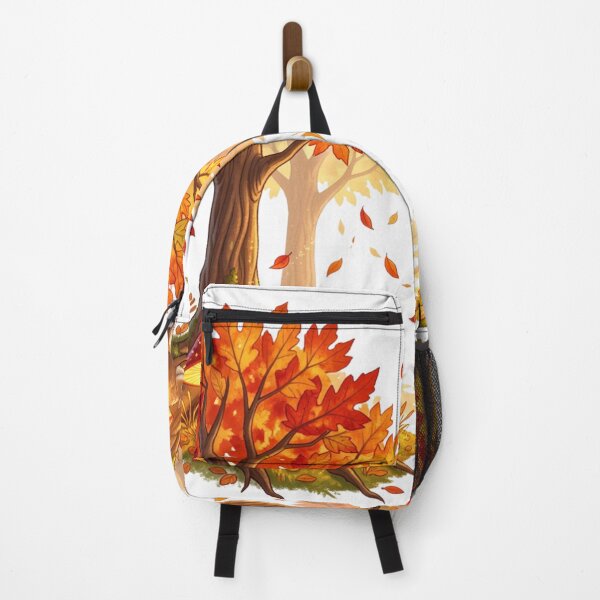 Item preview, Enchanted Autumn Forest designed and sold by catcurio.