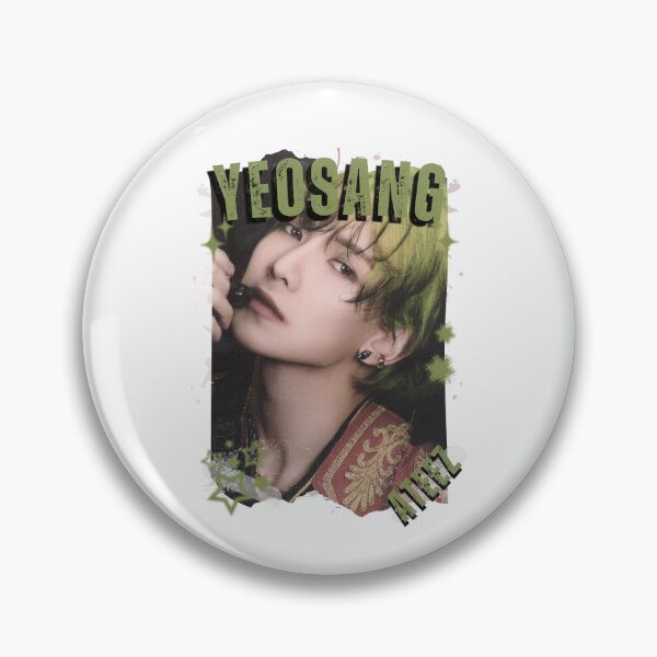 Item preview, Ateez Yeosang Kpop Boy Group Korean Pop Collage Design designed and sold by AJUNICE STUDIO.