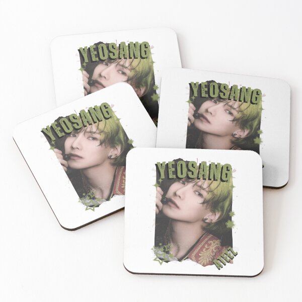 Item preview, Ateez Yeosang Kpop Boy Group Korean Pop Collage Design designed and sold by AJUNICE STUDIO.