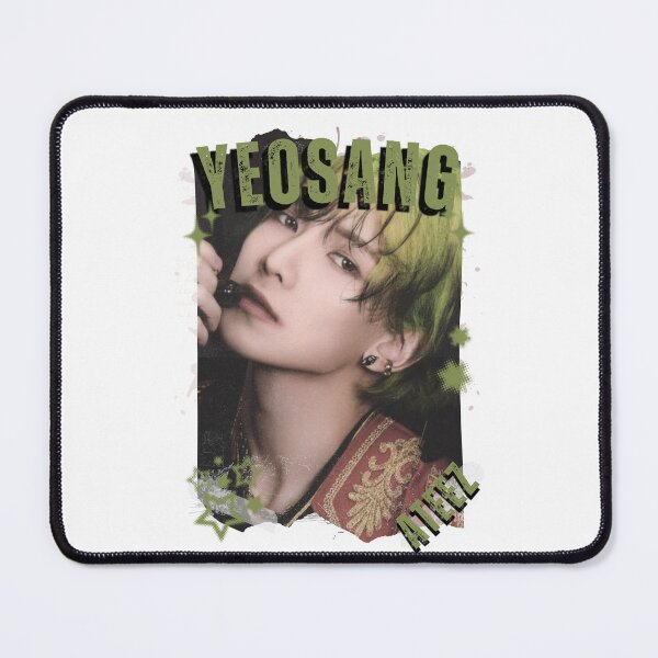 Item preview, Ateez Yeosang Kpop Boy Group Korean Pop Collage Design designed and sold by AJUNICE STUDIO.
