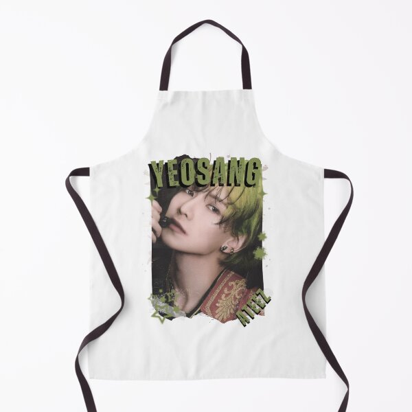 Item preview, Ateez Yeosang Kpop Boy Group Korean Pop Collage Design designed and sold by AJUNICE STUDIO.