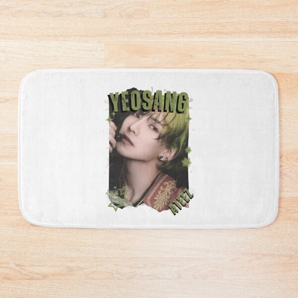 Item preview, Ateez Yeosang Kpop Boy Group Korean Pop Collage Design designed and sold by AJUNICE STUDIO.