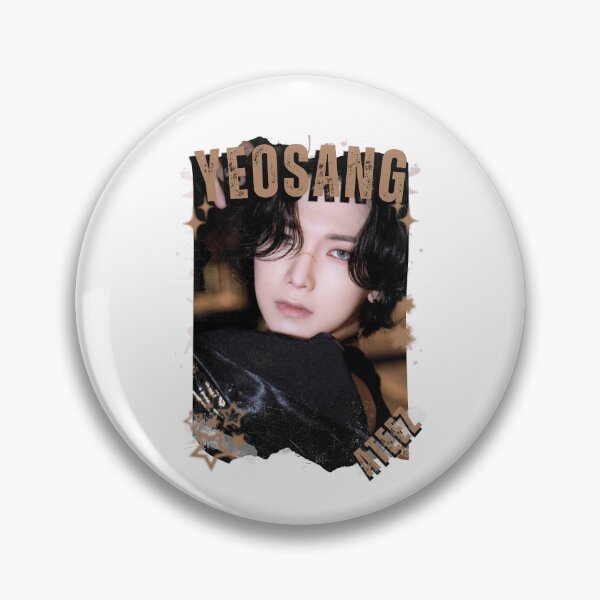 Item preview, Ateez Yeosang Kpop Boy Group Korean Pop Collage Design designed and sold by AJUNICE STUDIO.
