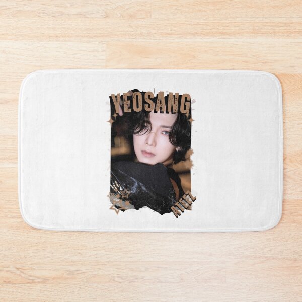 Item preview, Ateez Yeosang Kpop Boy Group Korean Pop Collage Design designed and sold by AJUNICE STUDIO.