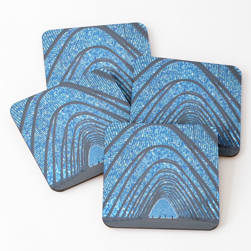 Item preview, Coasters (Set of 4) designed and sold by MischiefMusings.