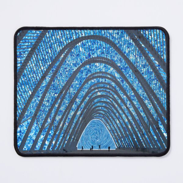 Item preview, Spacetime Bridge designed and sold by Mischief and Musings.