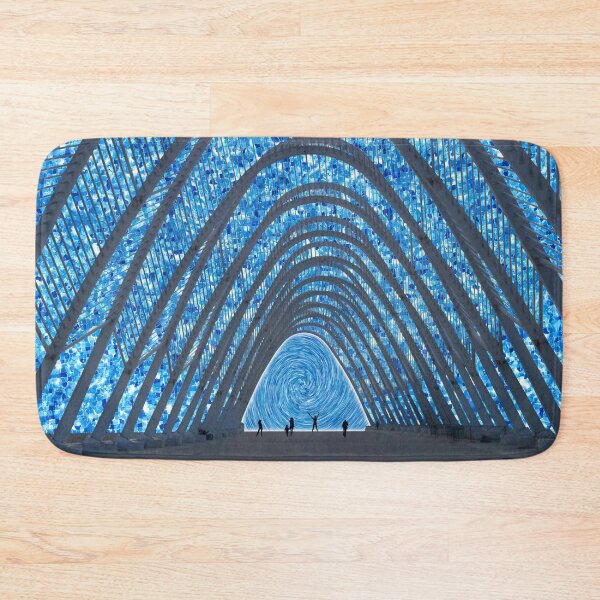Item preview, Spacetime Bridge designed and sold by Mischief and Musings.