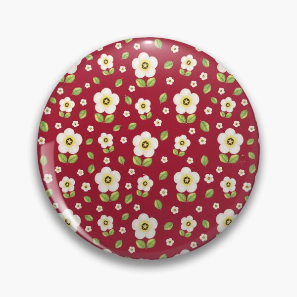 Item preview, Vibrant Retro Floral Print designed and sold by janine-ilustra.