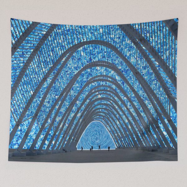Item preview, Spacetime Bridge designed and sold by Mischief and Musings.