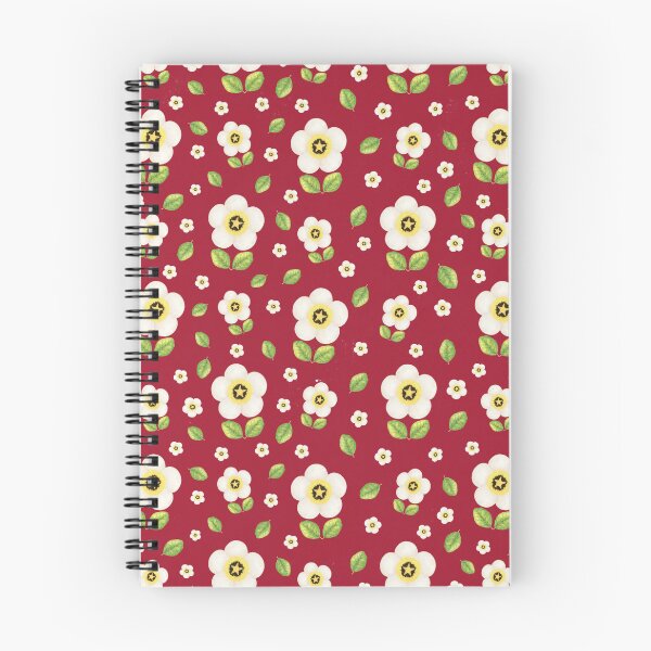 Item preview, Vibrant Retro Floral Print designed and sold by janine-ilustra.