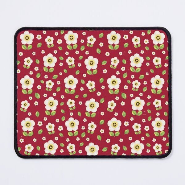 Item preview, Vibrant Retro Floral Print designed and sold by janine-ilustra.