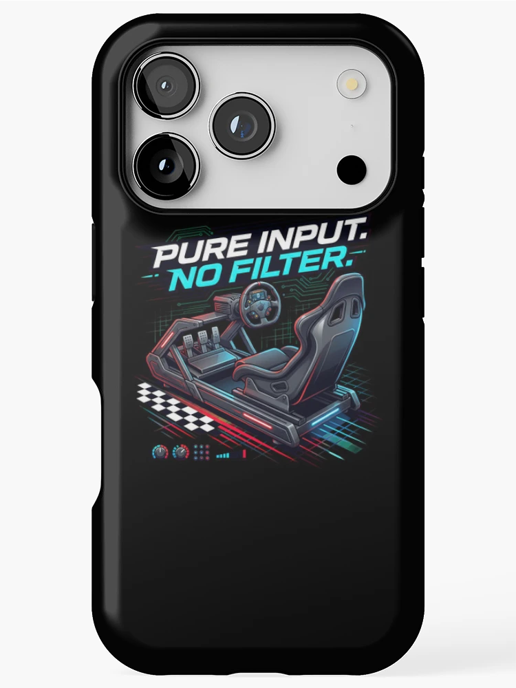 Thumbnail 1 of 4, iPhone Case, Sim Racing Evolution Design designed and sold by enzoade.
