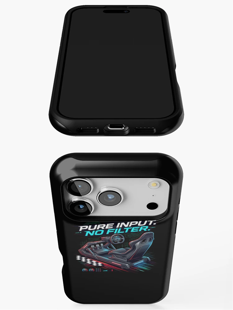 Thumbnail 3 of 4, iPhone Case, Sim Racing Evolution Design designed and sold by enzoade.