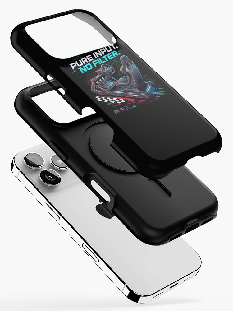 Thumbnail 2 of 4, iPhone Case, Sim Racing Evolution Design designed and sold by enzoade.