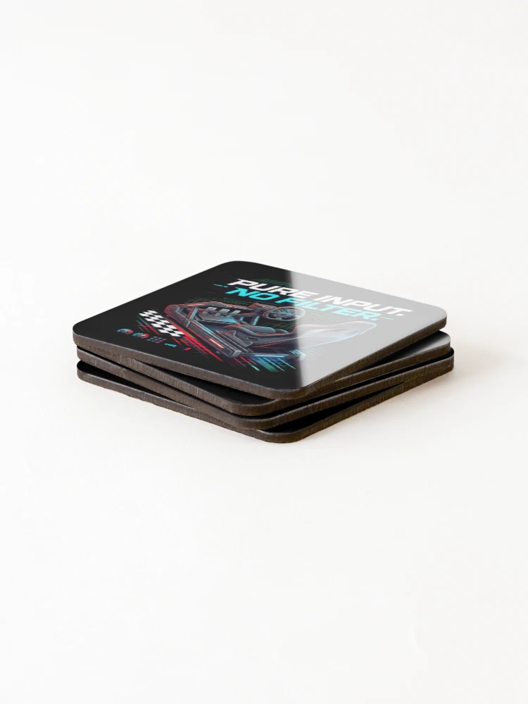 Thumbnail 4 of 5, Coasters (Set of 4), Sim Racing Evolution Design designed and sold by enzoade.