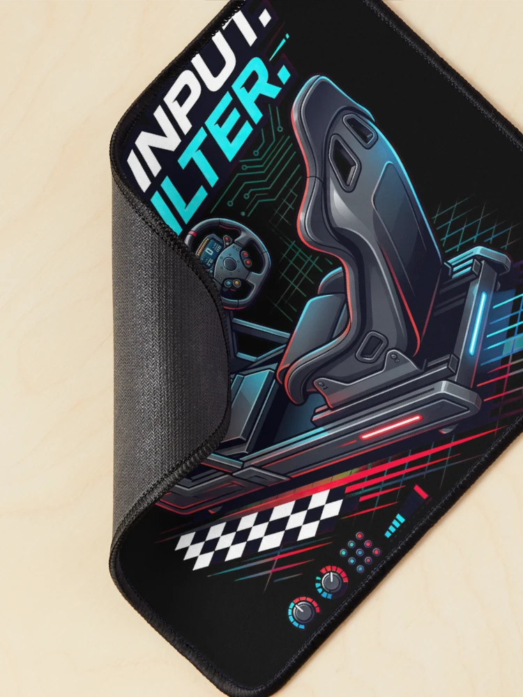 Thumbnail 2 of 5, Mouse Pad, Sim Racing Evolution Design designed and sold by enzoade.