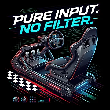 Artwork thumbnail, Sim Racing Evolution Design by enzoade