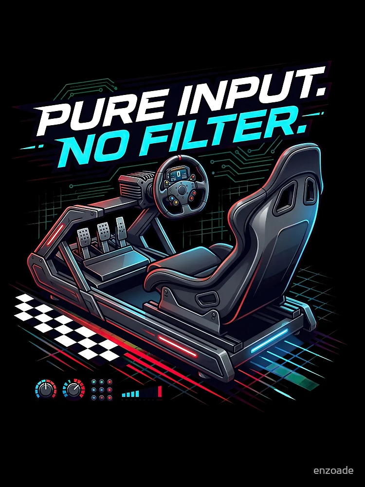 Thumbnail 3 of 3, Scarf, Sim Racing Evolution Design designed and sold by enzoade.
