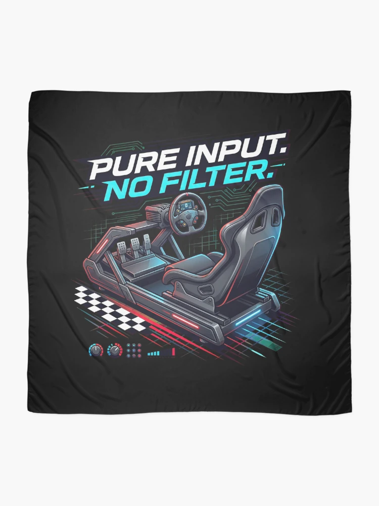 Thumbnail 2 of 3, Scarf, Sim Racing Evolution Design designed and sold by enzoade.