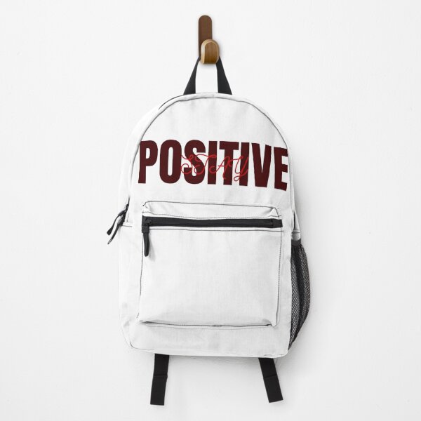 Item preview, Stay Positive Inspirational Typography Design designed and sold by VexoStudio.