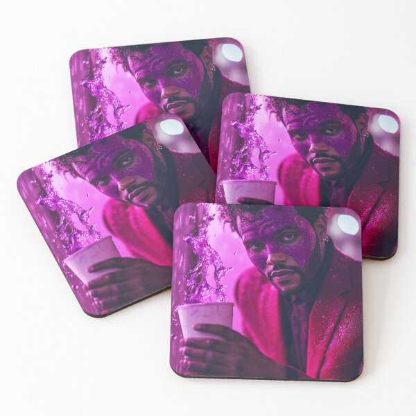 Item preview, The Weeknd Purple Chemical Splash Art designed and sold by WockWave.