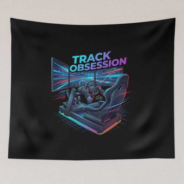 Item preview, Sim Racing Spirit Graphic designed and sold by enzoade.