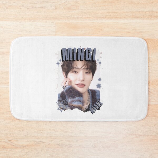 Item preview, Ateez Mingi Kpop Boy Group Korean Pop Collage Design designed and sold by AJUNICE STUDIO.