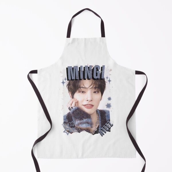 Item preview, Ateez Mingi Kpop Boy Group Korean Pop Collage Design designed and sold by AJUNICE STUDIO.