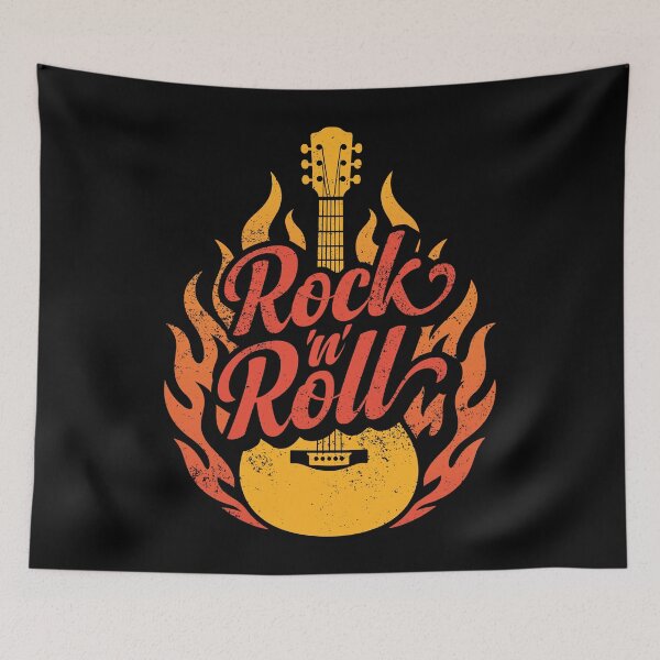Item preview, Rock and Roll designed and sold by PaulSDesign.