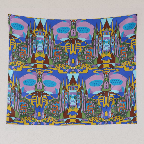 Item preview, ‘Segovia in my mind’ designed and sold by Halllorna.