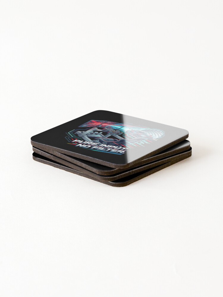 Thumbnail 4 of 5, Coasters (Set of 4), Sim Racing Drive Design designed and sold by enzoade.