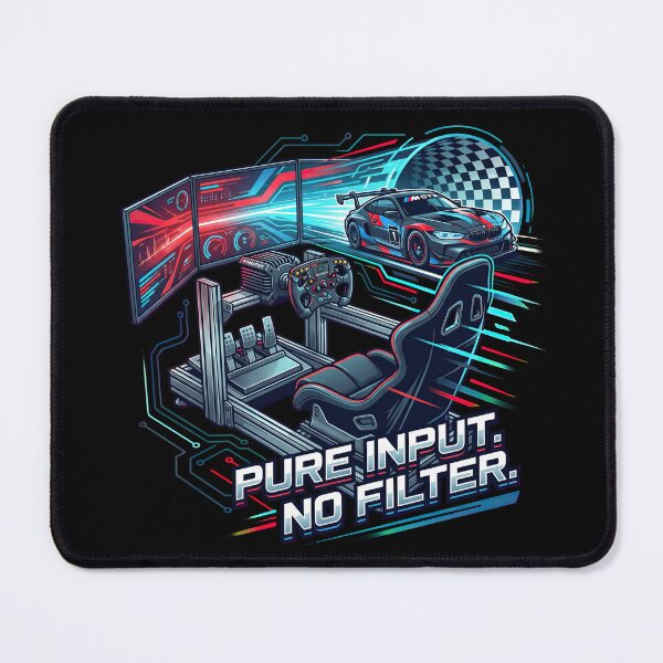 Item preview, Sim Racing Drive Design designed and sold by enzoade.