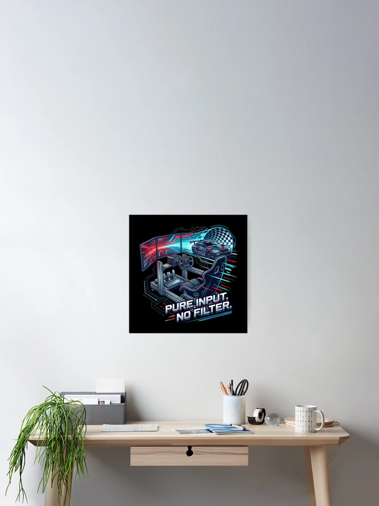 Thumbnail 2 of 3, Poster, Sim Racing Drive Design designed and sold by enzoade.