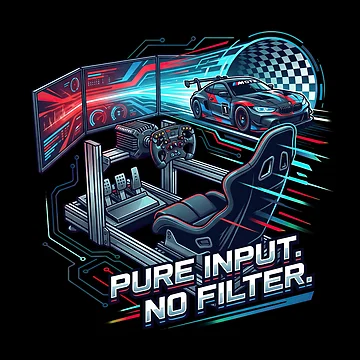 Artwork thumbnail, Sim Racing Drive Design by enzoade