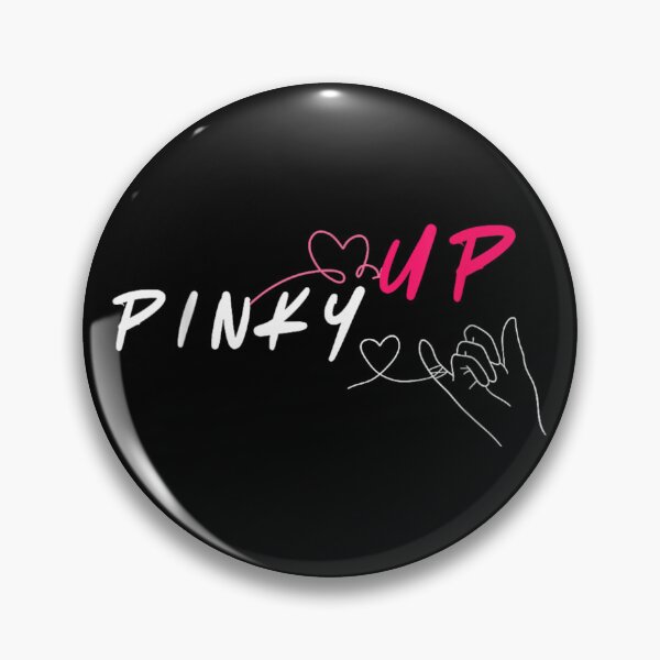 Item preview, Pinky Up Minimalist Hand Sign With Heart Line Art Aesthetic Design designed and sold by NgumohaLanke.