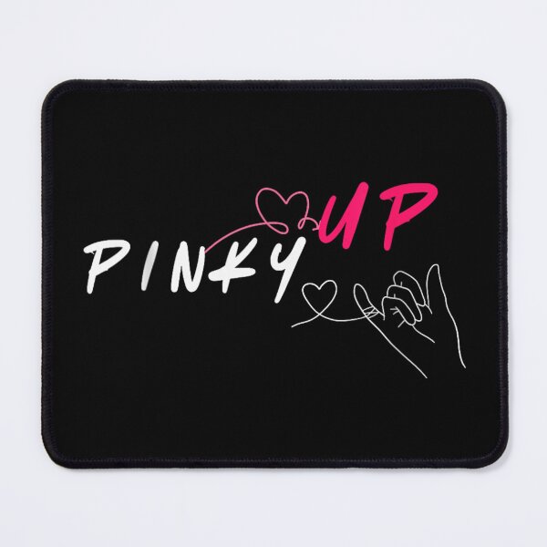 Item preview, Pinky Up Minimalist Hand Sign With Heart Line Art Aesthetic Design designed and sold by NgumohaLanke.