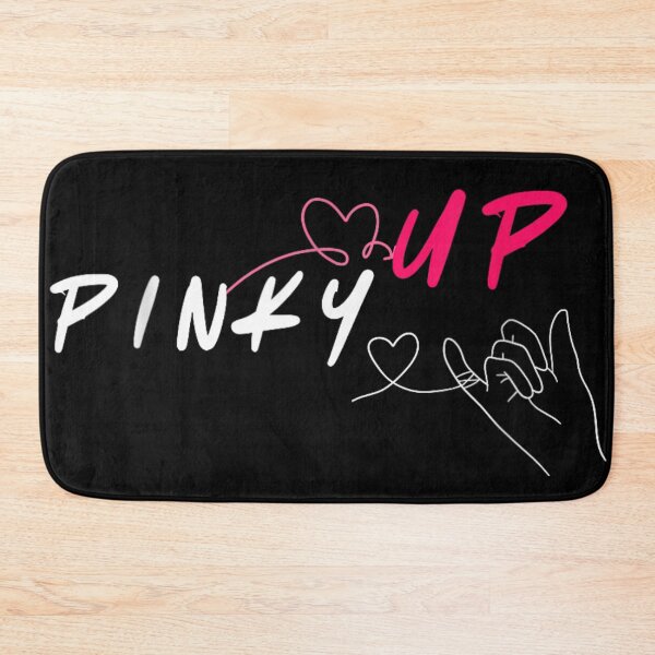 Item preview, Pinky Up Minimalist Hand Sign With Heart Line Art Aesthetic Design designed and sold by NgumohaLanke.