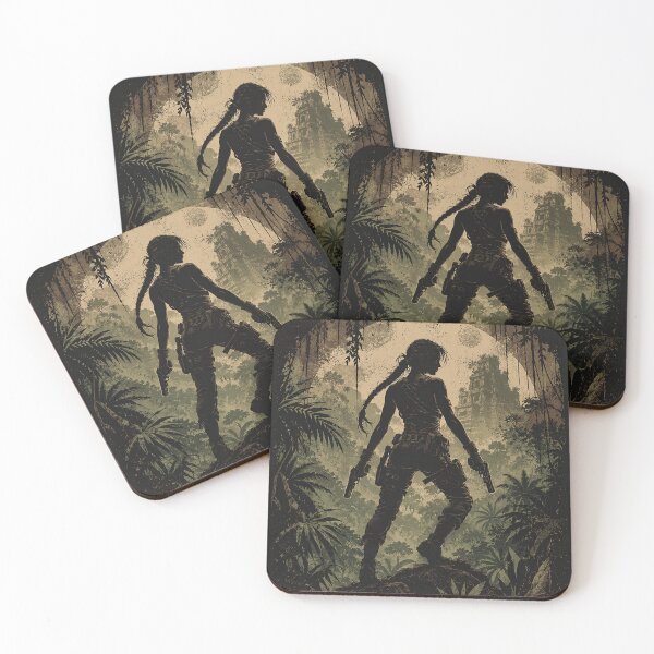 Item preview, Adventurer in the mysterious jungle designed and sold by Imprearte.