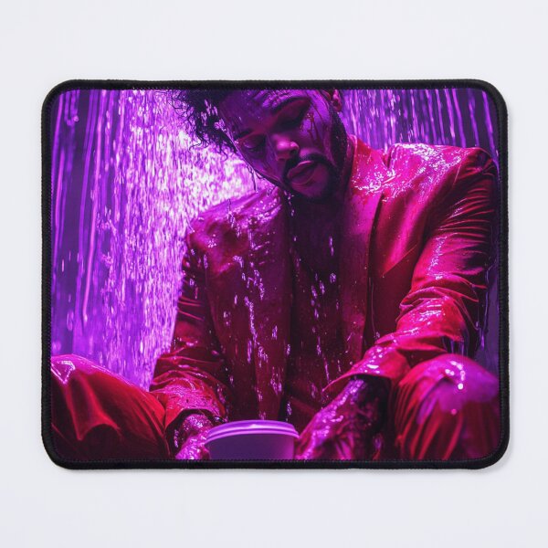 Item preview, The Weeknd Purple Lean Cinematic Art designed and sold by WockWave.