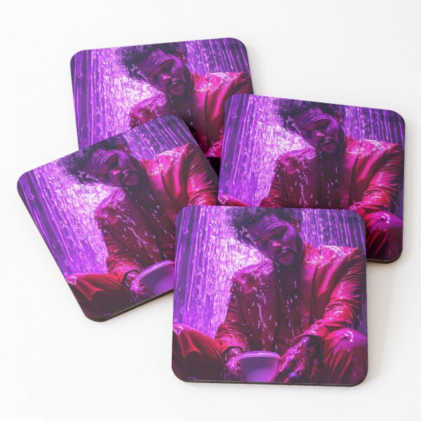 Item preview, The Weeknd Purple Lean Cinematic Art designed and sold by WockWave.