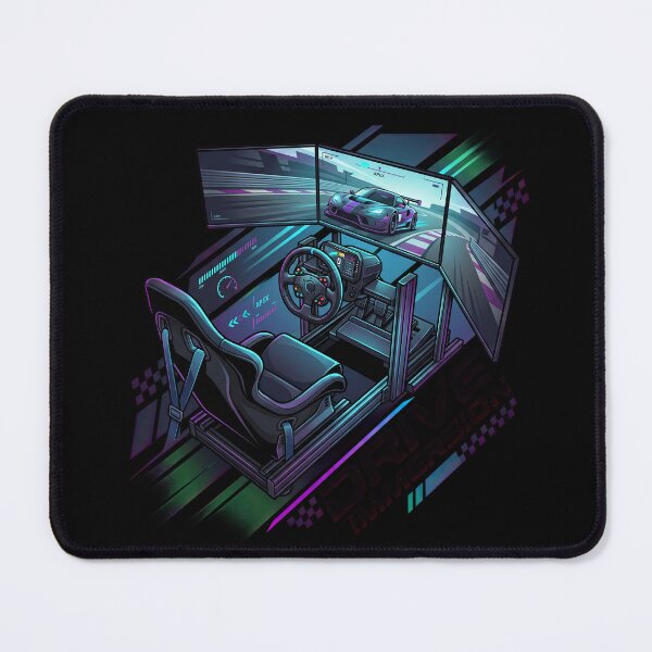 Item preview, Sim Racing Focus Graphic designed and sold by enzoade.