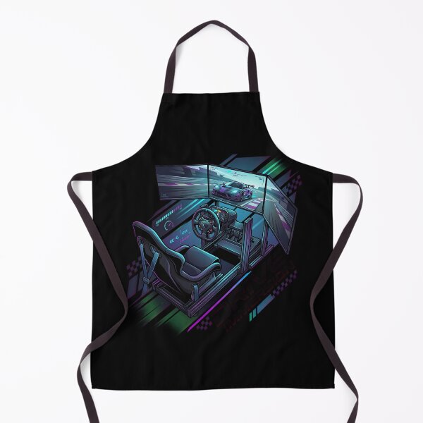 Item preview, Sim Racing Focus Graphic designed and sold by enzoade.