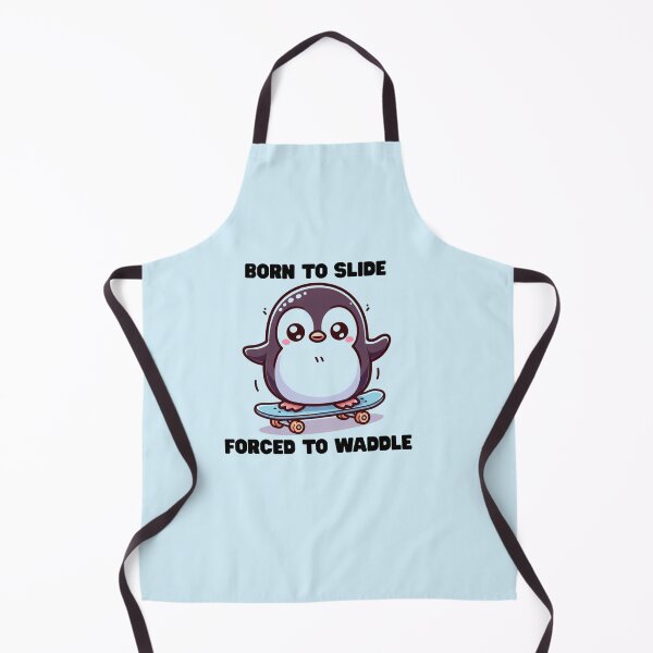 Item preview, Born To Slide Forced To Waddle designed and sold by BhadzCheetah.