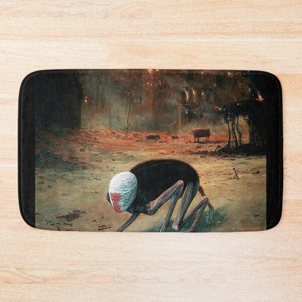 Item preview, hari penghakiman makhluk kiamat designed and sold by melynacer.