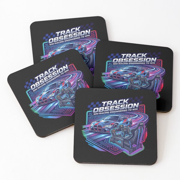 Item preview, Sim Racing Precision Design designed and sold by enzoade.