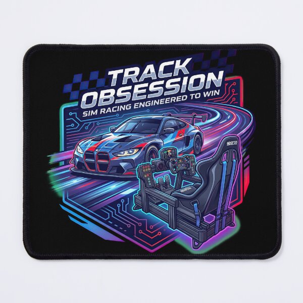 Item preview, Sim Racing Precision Design designed and sold by enzoade.